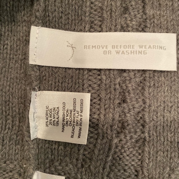 Ann Taylor Loft Wool Woman’s Cardigan - Picture 3 of 3